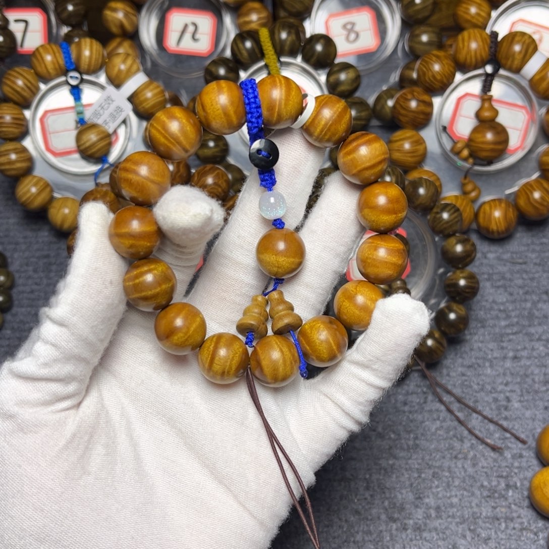 手串/手链楠木（金丝楠）枯木1.5水波270