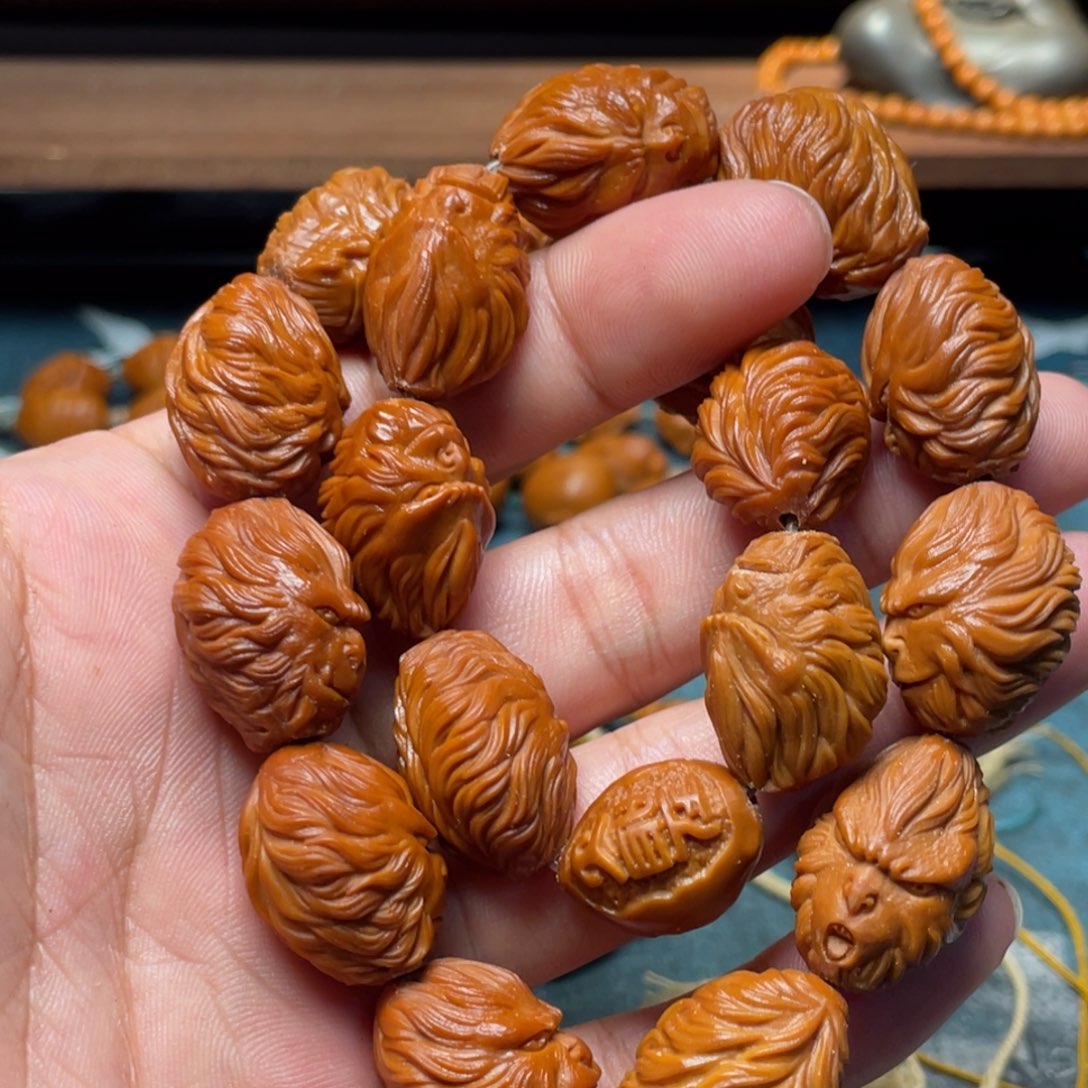 橄榄核手串/手链4455555555555