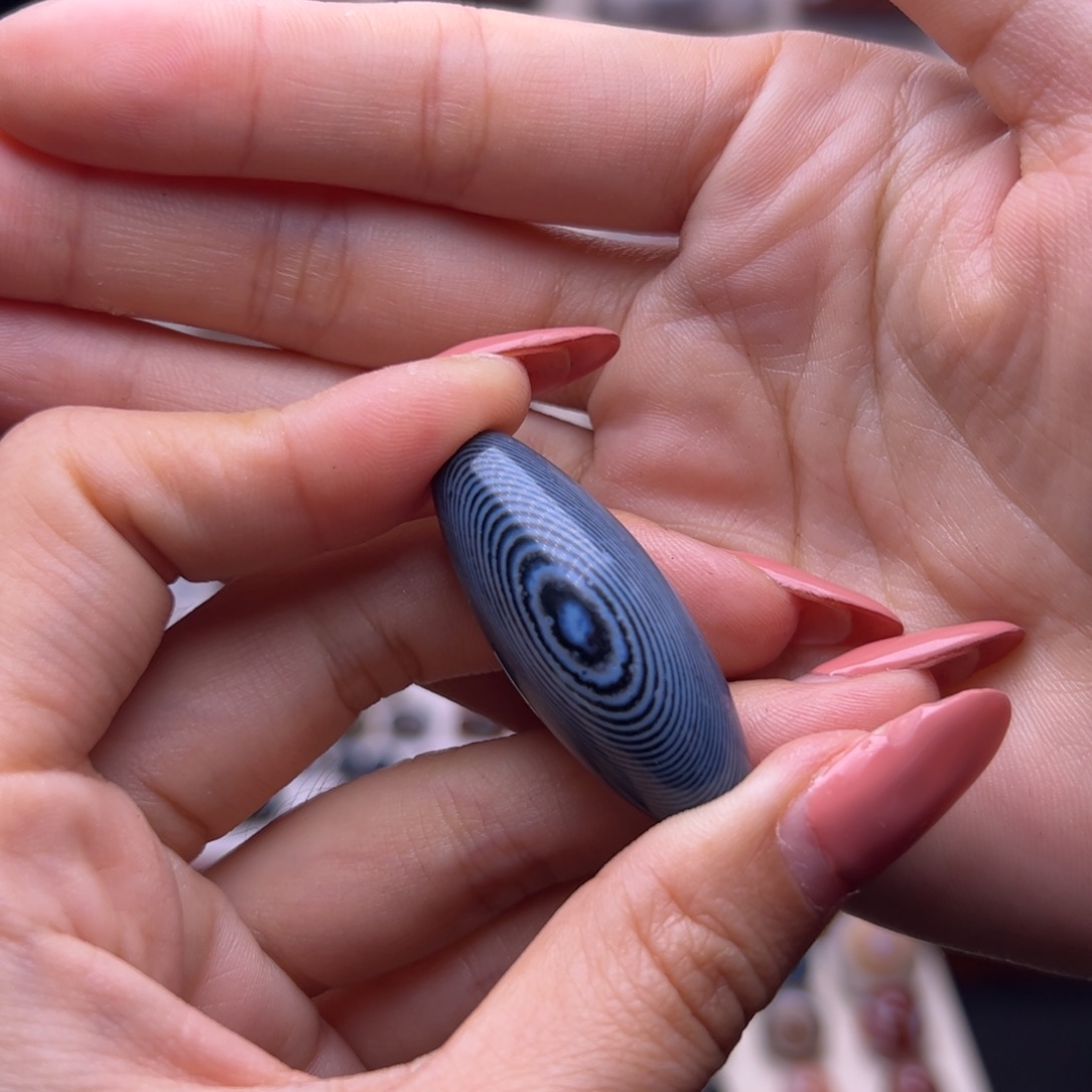 火***箭玛瑙/玉髓未镶嵌颈饰