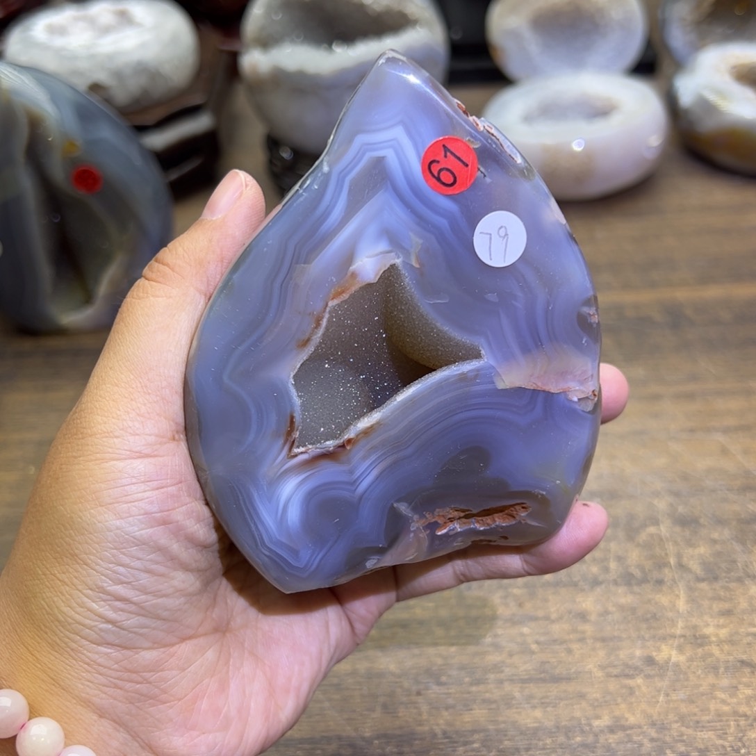 水晶水晶无镶嵌未镶嵌桃61