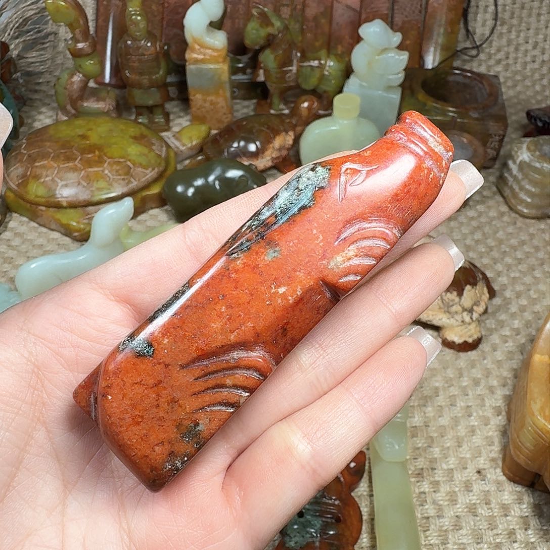 白玉菩提吊坠挂件