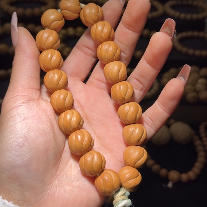 吊坠猴头核桃14+卷卷手持全品无瑕无药