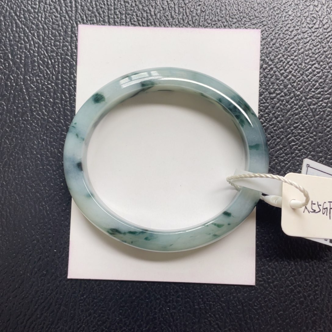 翡翠手镯未镶嵌55.6贵妃