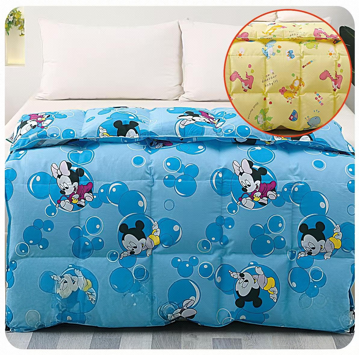 儿童全棉双层羽绒被壳