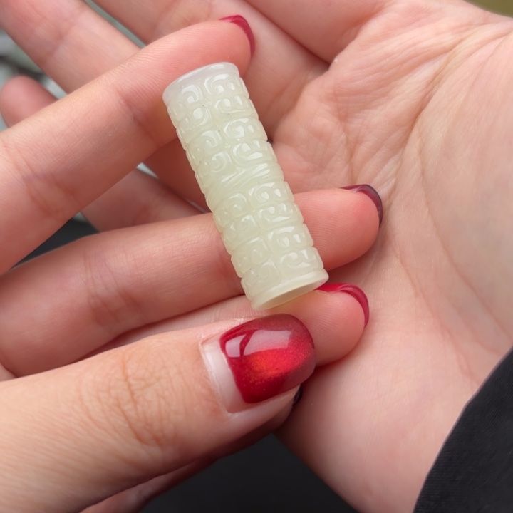 未镶嵌和田玉挂件