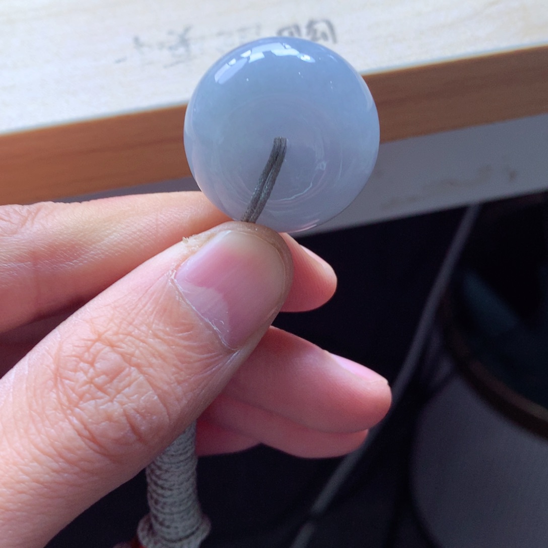 翡翠颈饰未镶嵌吊坠