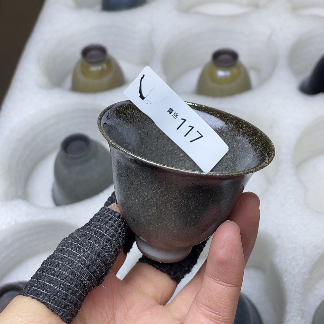 茶盏117 福临号建盏微瑕