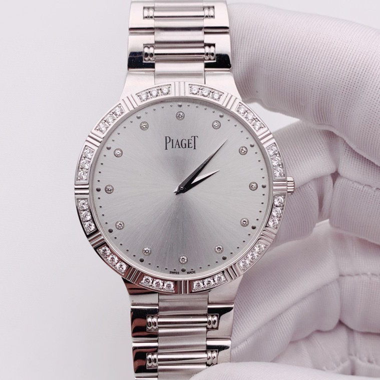 99新 Piaget/伯爵 18K白金原钻｜38mm