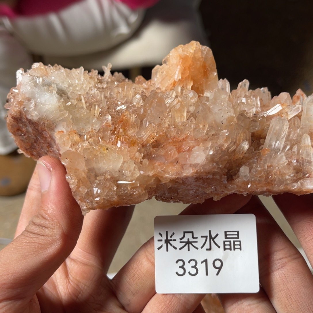 布***麻未镶嵌水晶珠宝半成品