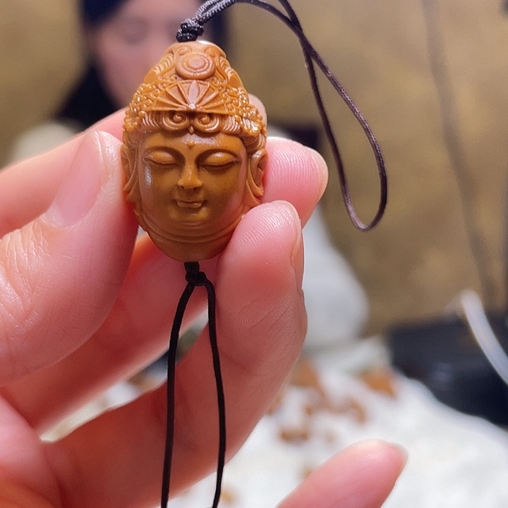 橄榄核吊坠橄榄核