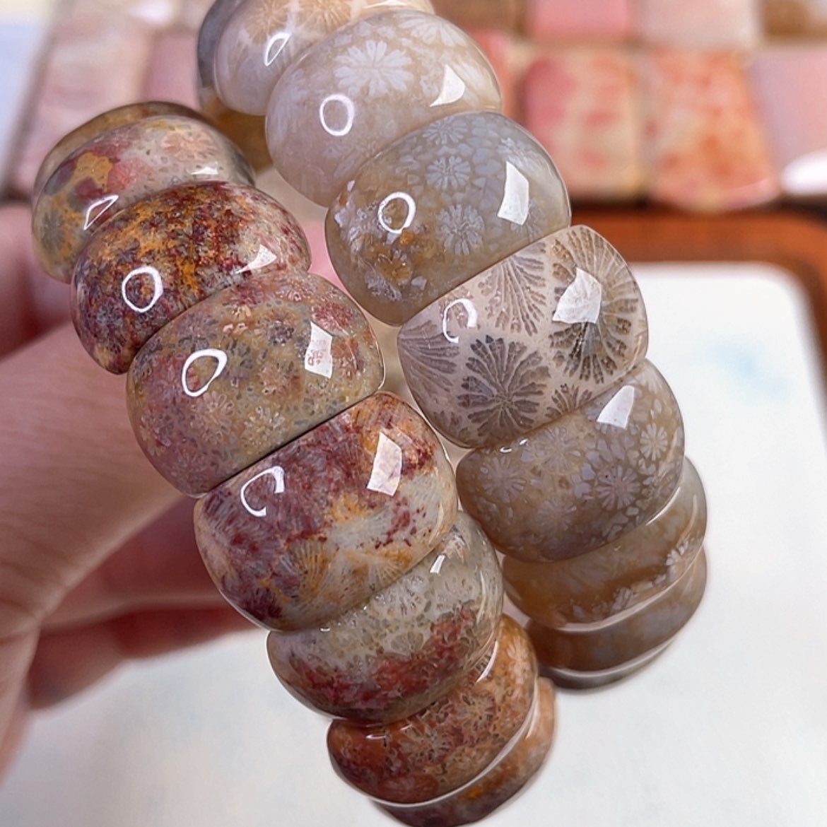 【闪购商品】硅化玉吊坠(赠链)未镶嵌云****深