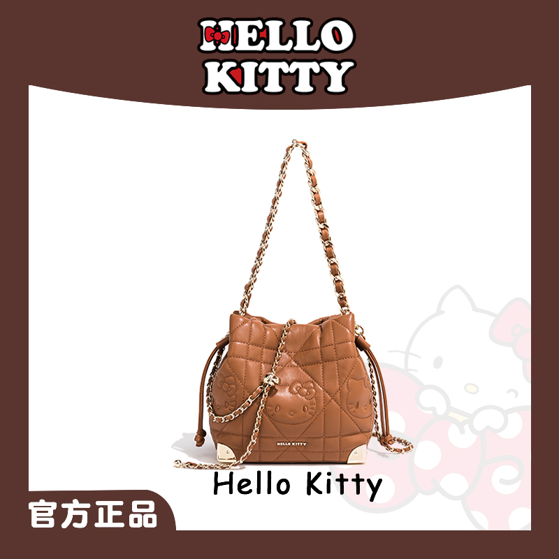 Mesuca/麦斯卡2025新款轻奢时尚单肩斜挎潮流包