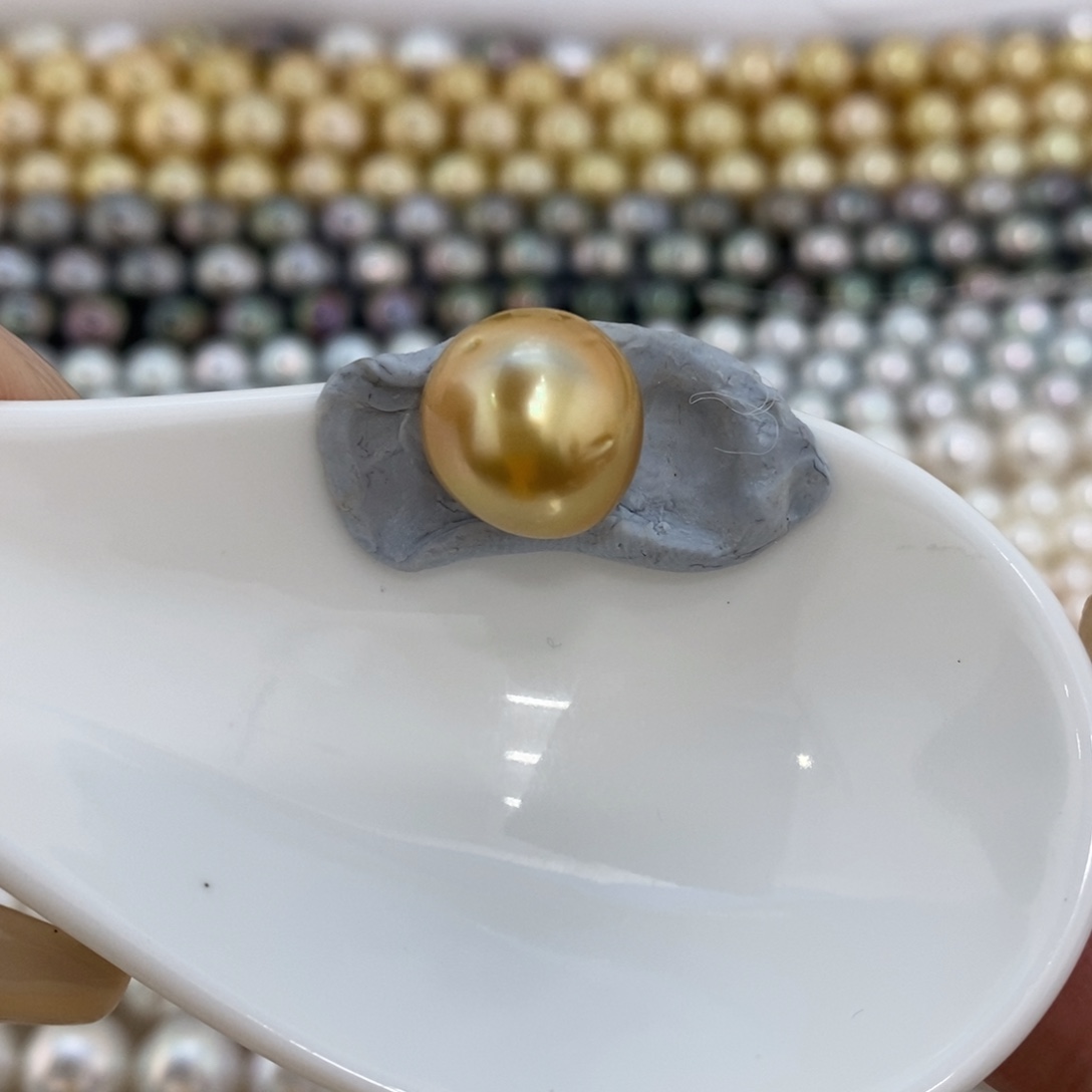 未镶嵌裸珠海水珍珠