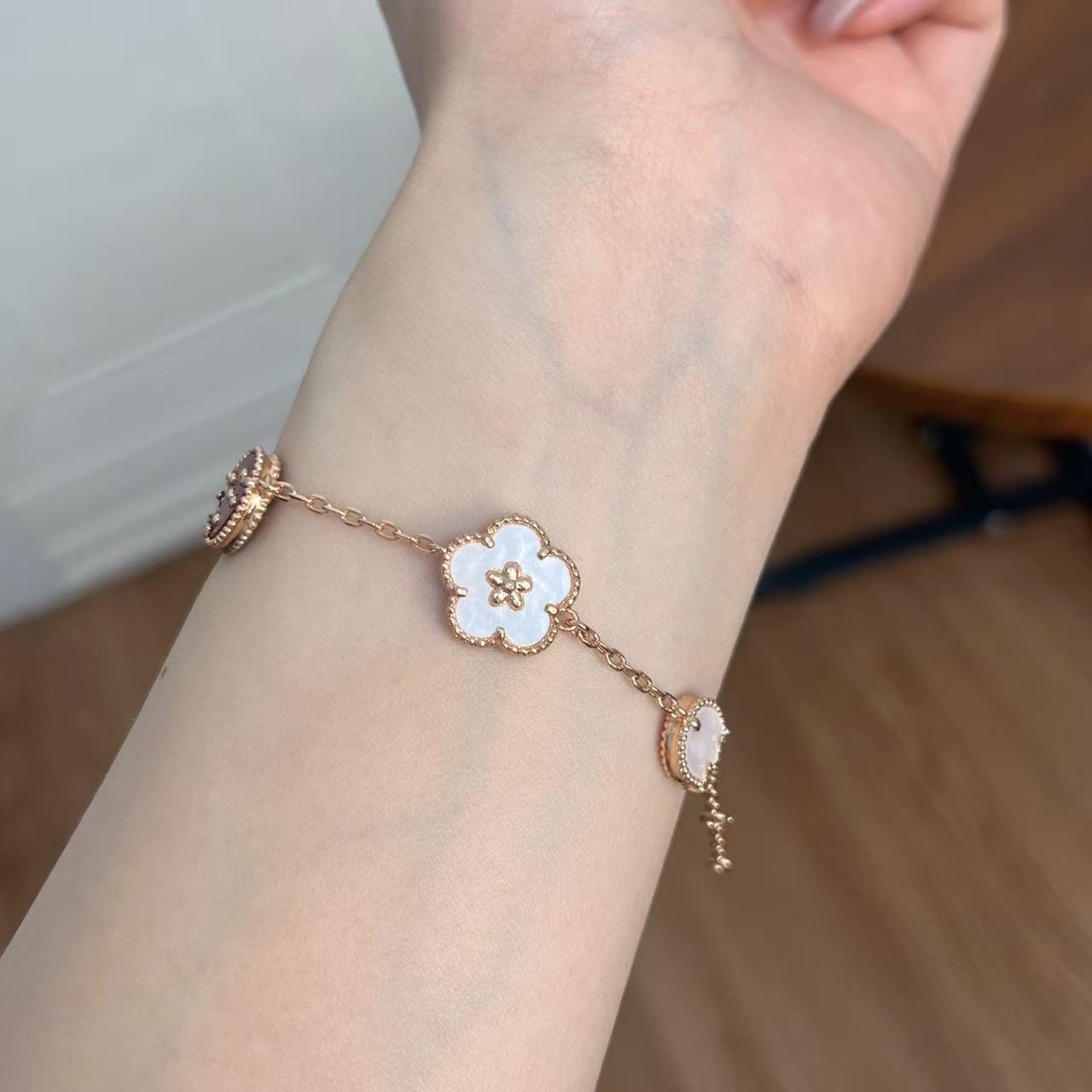 铜合金贝壳手链 CC3709 高定系列 手链15+2cm