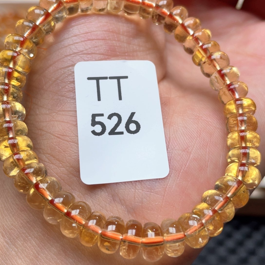 水晶手串未镶嵌手串