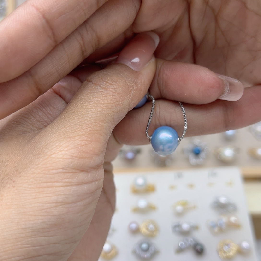 Z***n淡水珍珠戒指合金