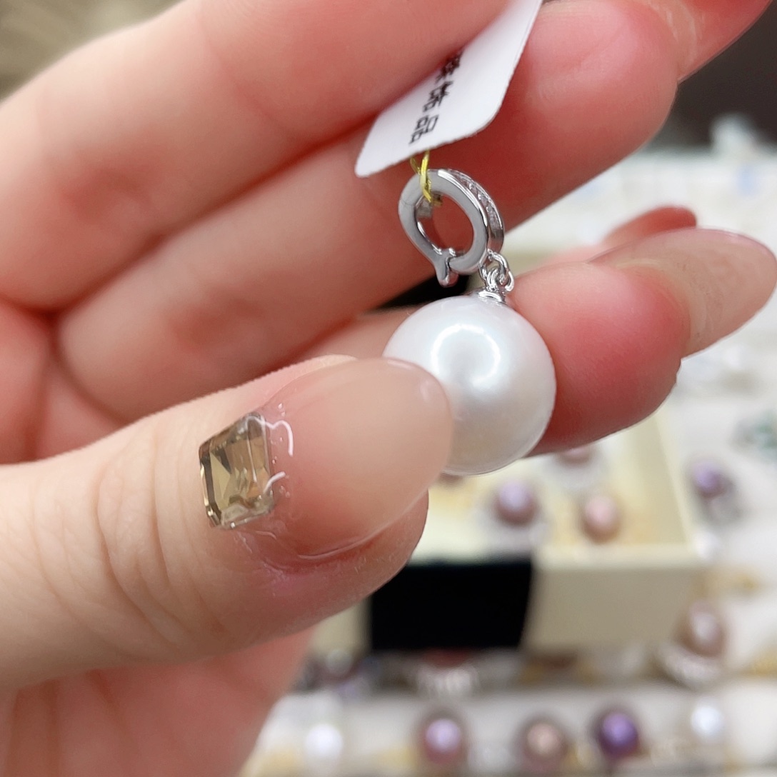 淡水珍珠颈饰未镶嵌