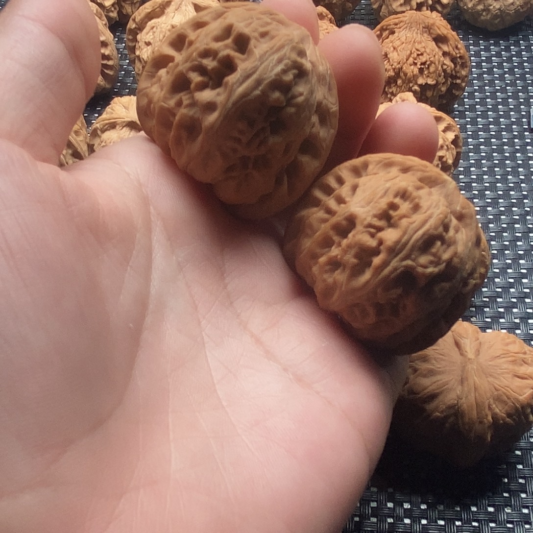 随***安吊坠文玩核桃核桃