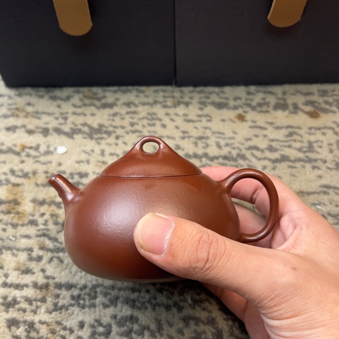 紫砂茶壶全手工制作