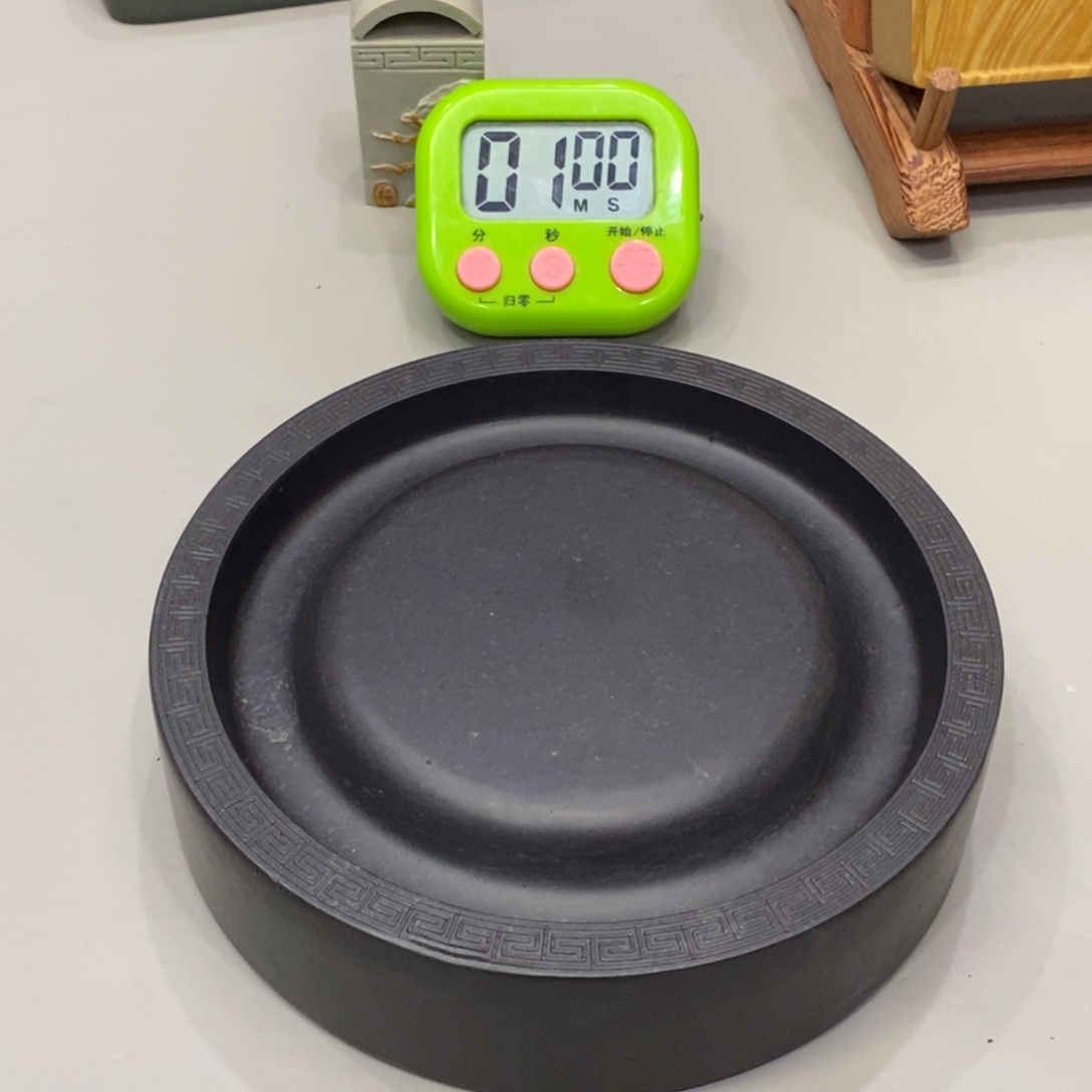 蟆***間砚台砚台的设计与制作第二