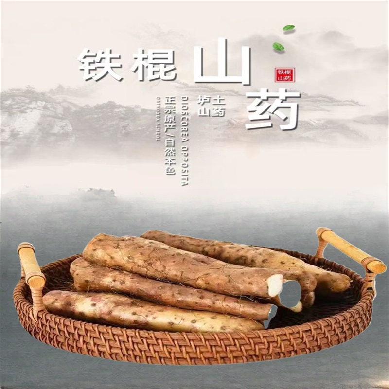 焦作特产垆土铁棍山药正宗焦作怀山淮山药产地直发新鲜铁棍山药