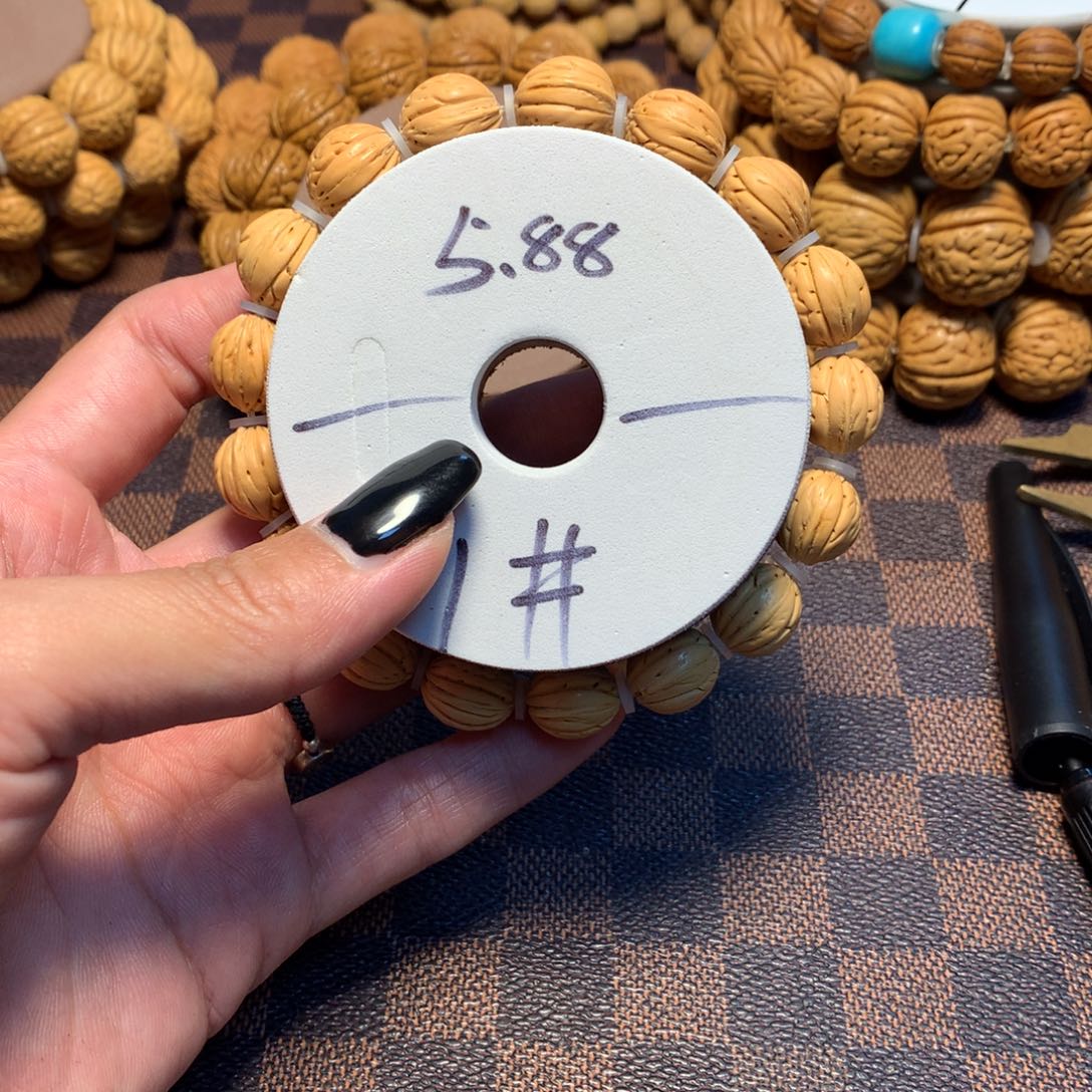 桃核手串1号链接，