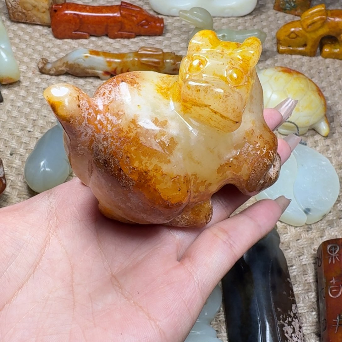 白玉菩提吊坠挂件