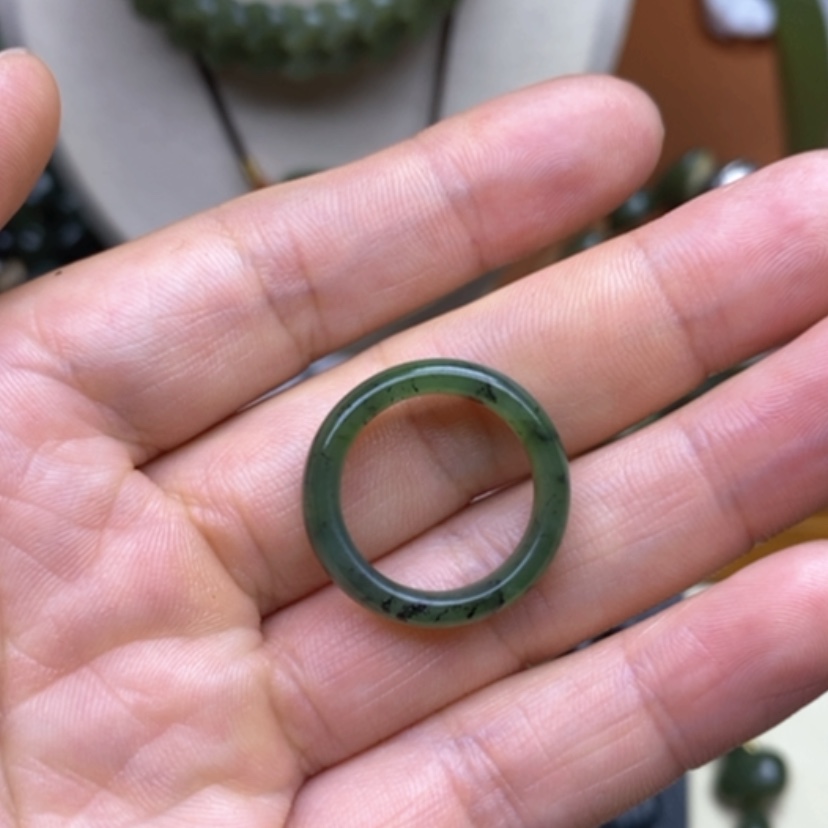 【闪购商品】和田玉戒指未镶嵌