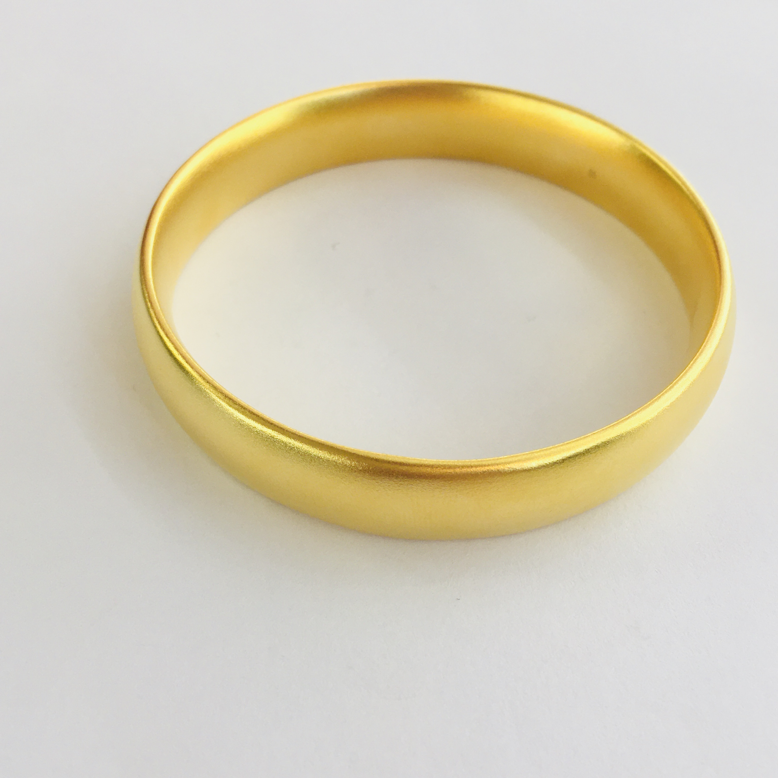 黄金足金999古法轮胎镯手镯