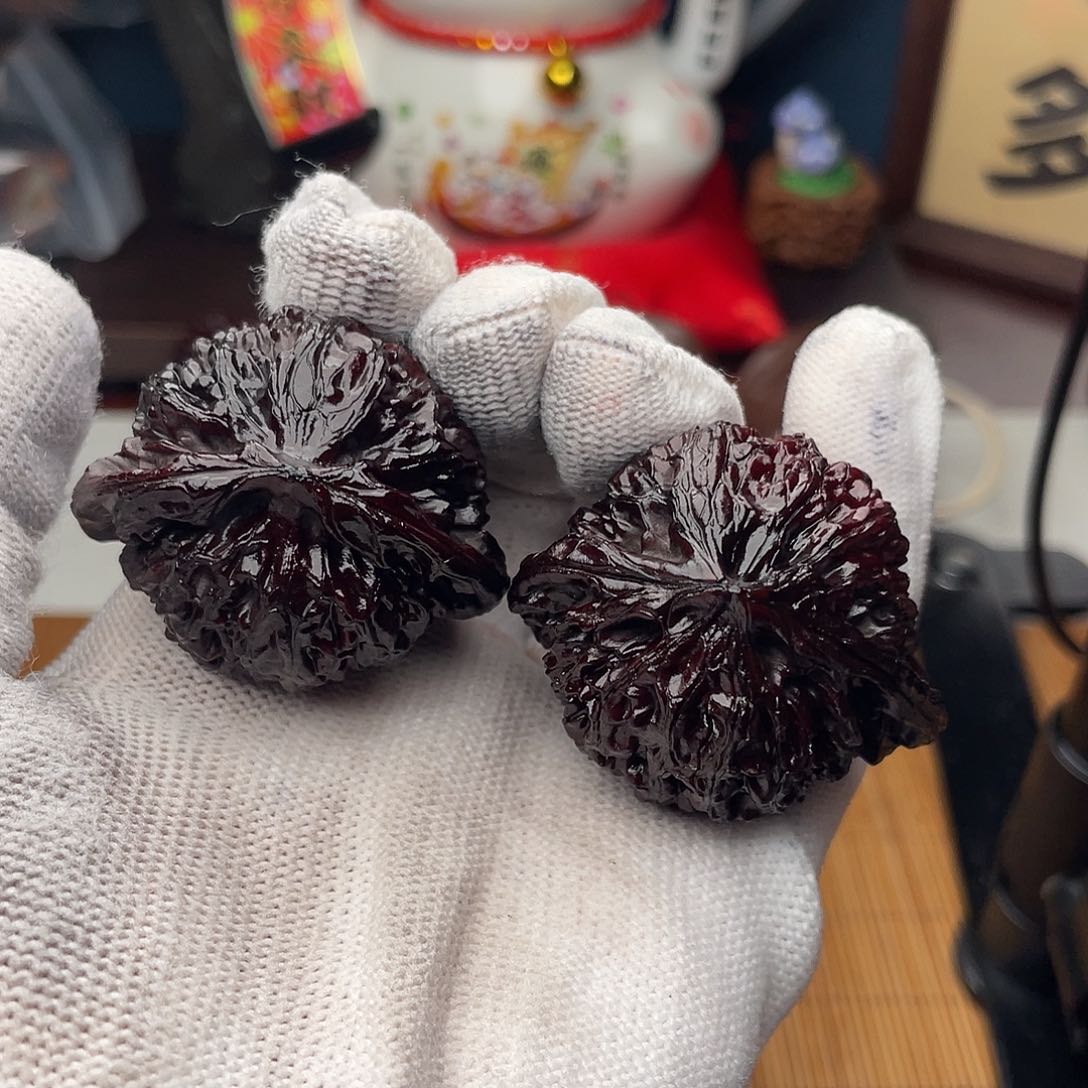 吊坠文玩核桃宫灯3