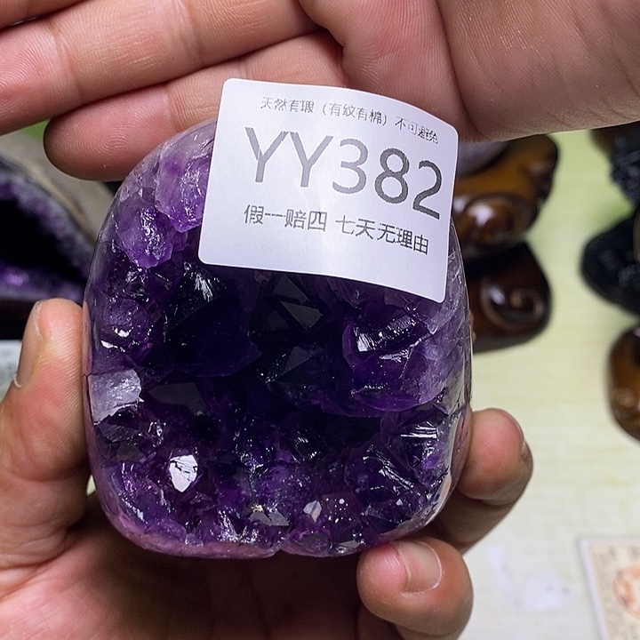 水晶天然水晶家居办公摆件未镶嵌