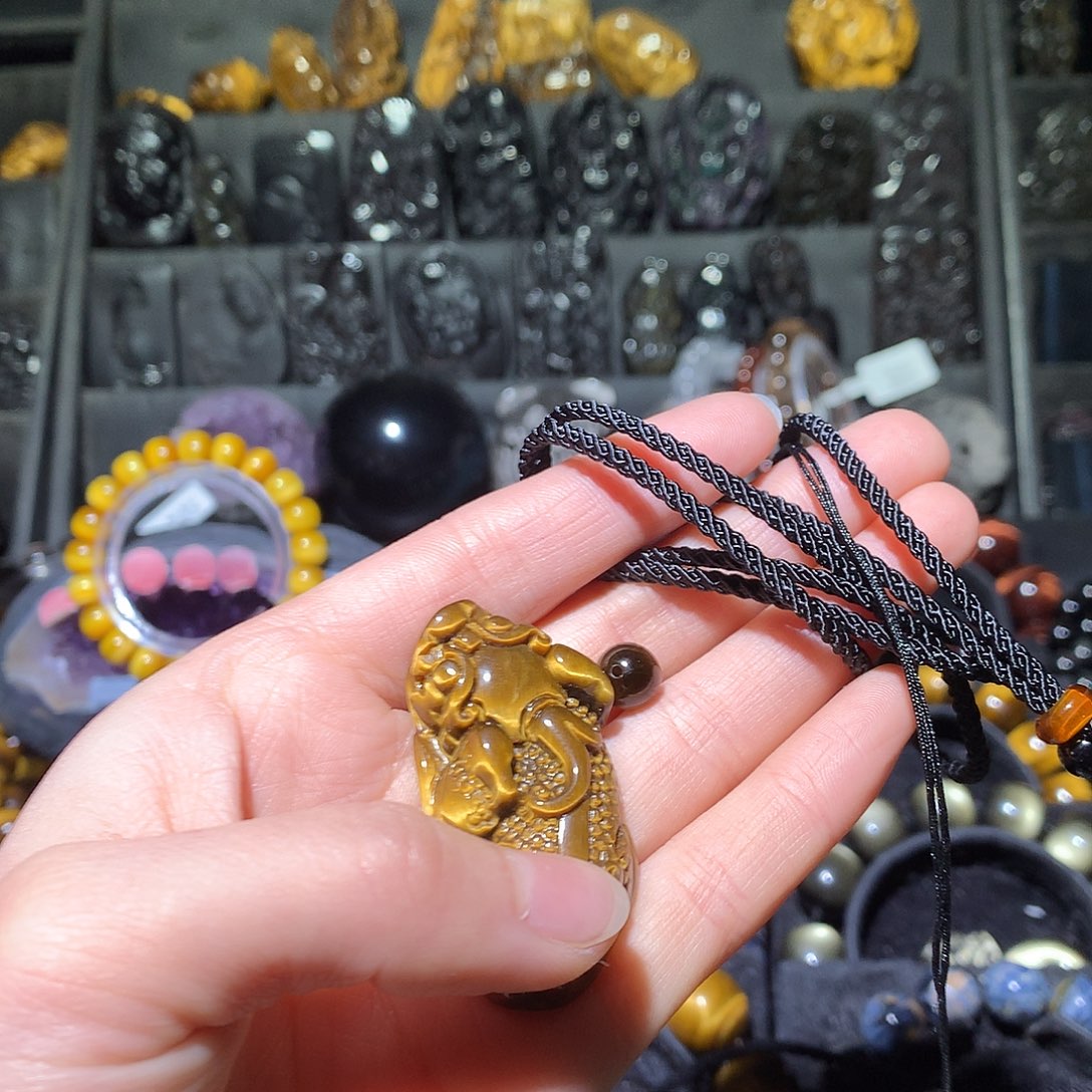 木变石手链未镶嵌?****乎