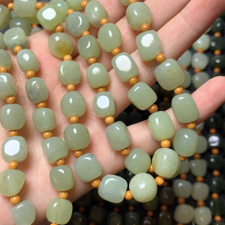 【闪购商品】和田玉颈饰未镶嵌