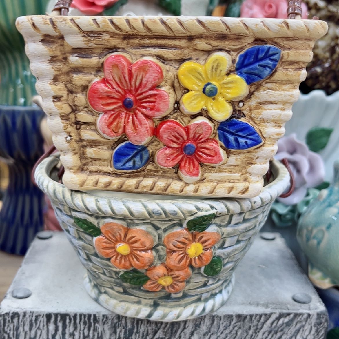 【闪购商品】陶瓷花盆