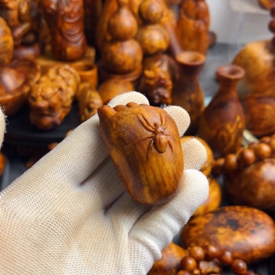 松木（琥珀木）无事牌小冰裂