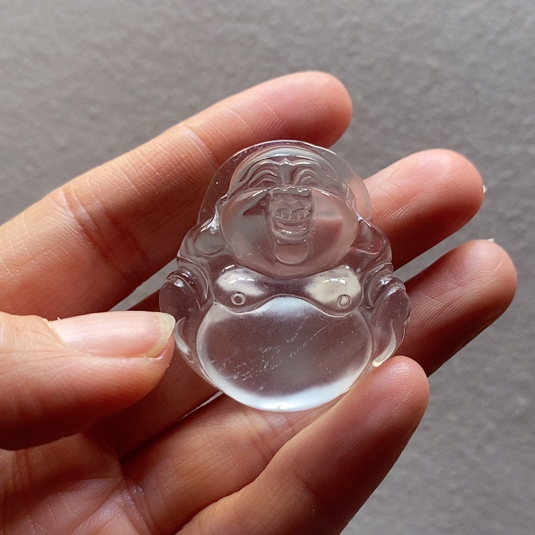 石英质玉颈饰未镶嵌