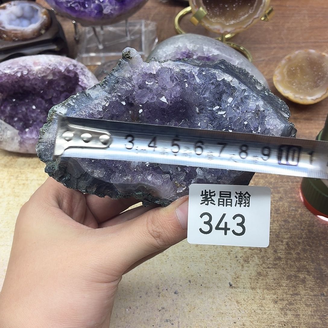 大型摆件（非配饰）未镶嵌水晶