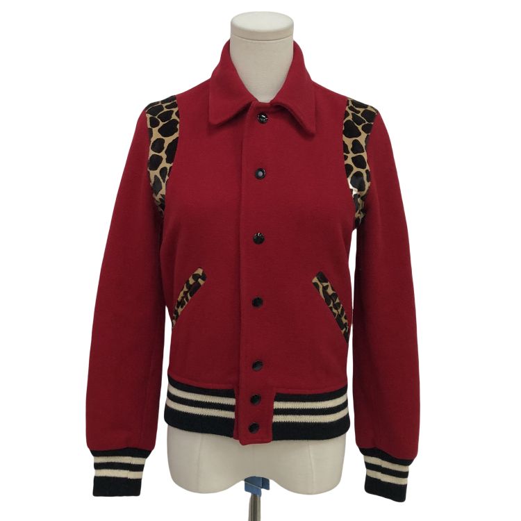 95新 maje SAINT LAURENT/羊毛/外套/y1207