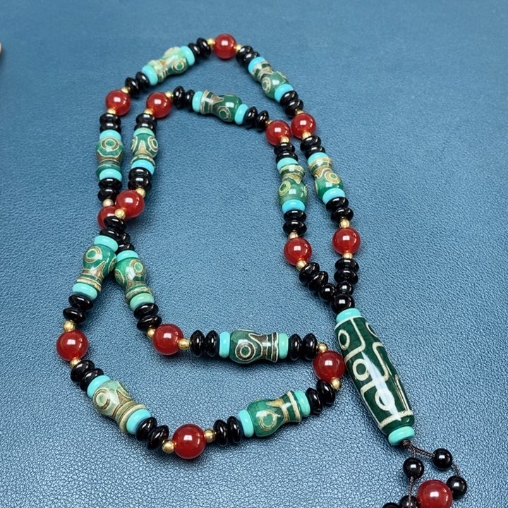 未镶嵌颈饰玛瑙/玉髓