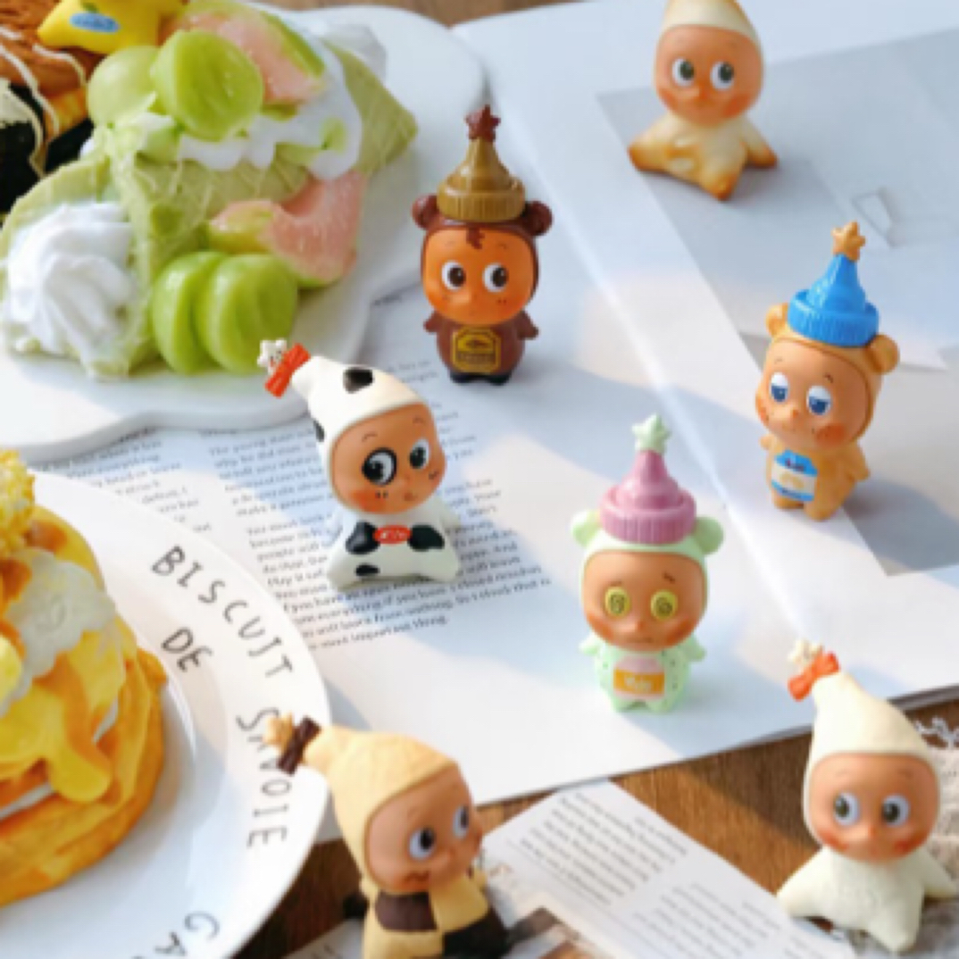 [直播代拆]星星人随心配盲盒代拆