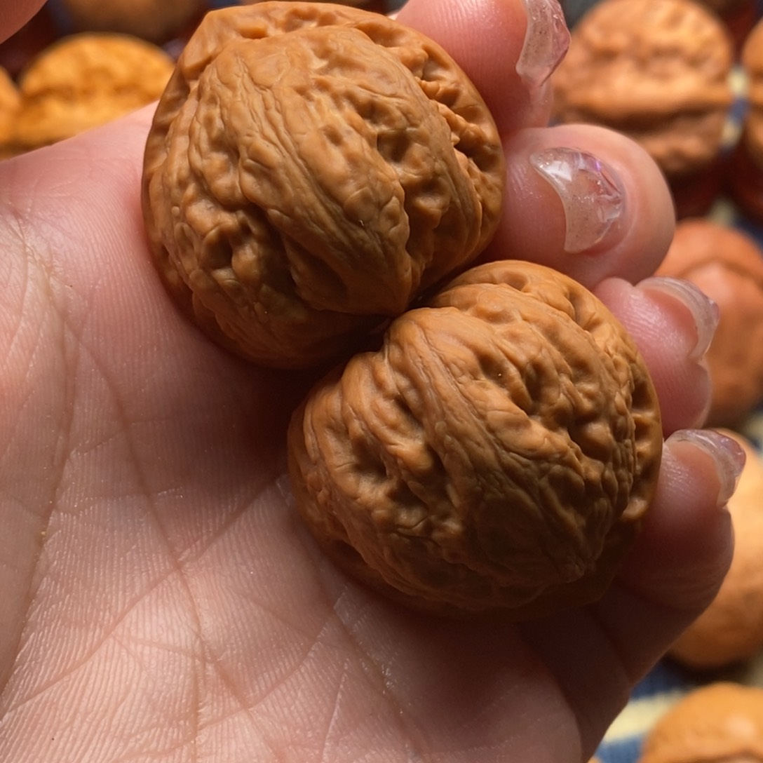 文玩核桃把件精品小手捻