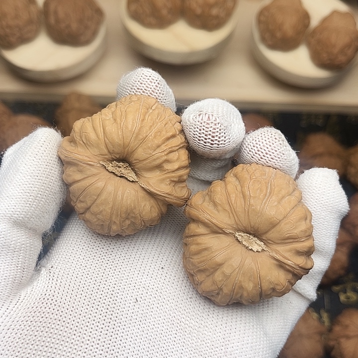 冰***寒文玩核桃吊坠南瓜全品