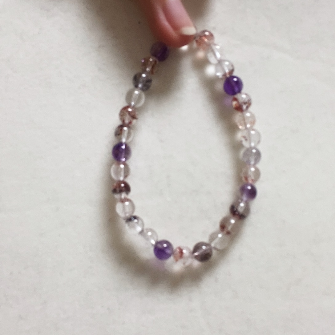 水晶手串未镶嵌串