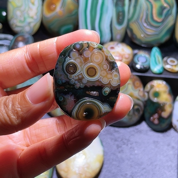 玛瑙/玉髓珠宝奇石未镶嵌