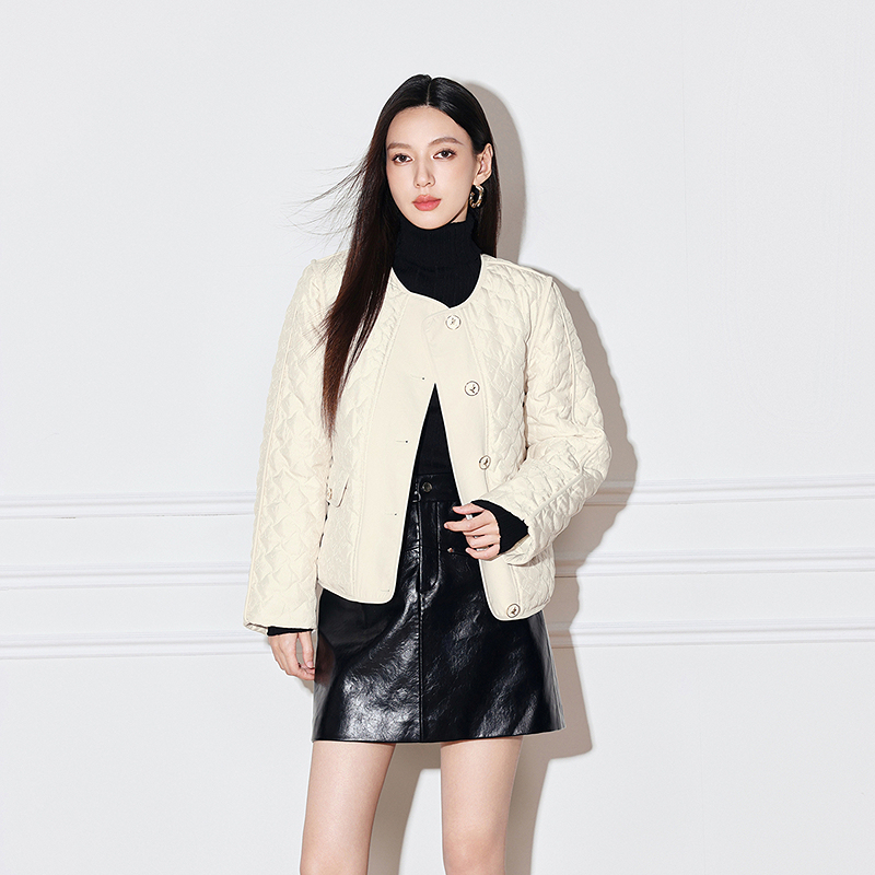 【时初专属】COLOVE羽绒服844H028