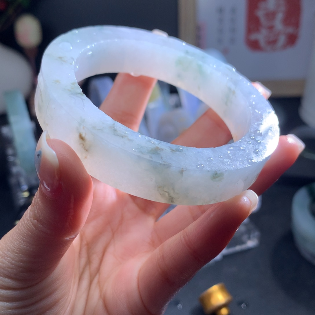 定制翡翠手镯未镶嵌