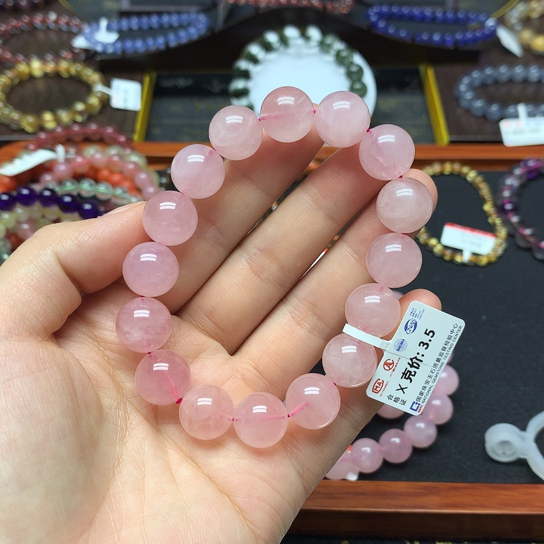 水晶手链未镶嵌手链