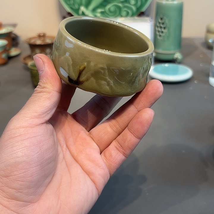 瓷片龙泉青瓷福利青瓷