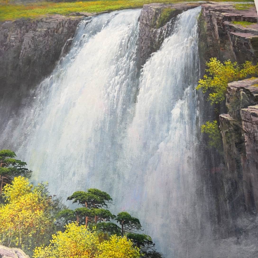 油画在哪呢我想问一下