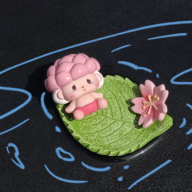 拆盒 憨豆baby吃果果系列盲盒